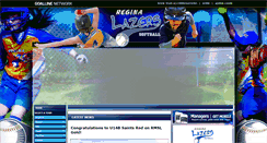 Desktop Screenshot of lazers.ca